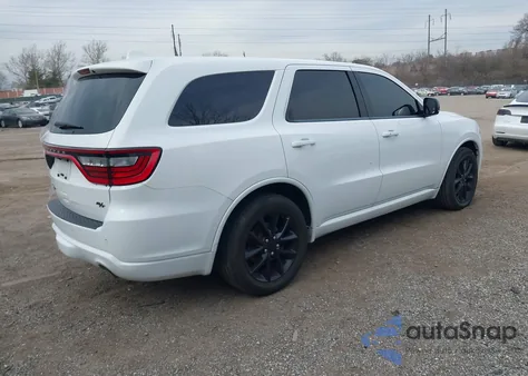 2017 Dodge Durango R/T Awd из США, поврежденный, VIN 1C4SDJCT5HC677516